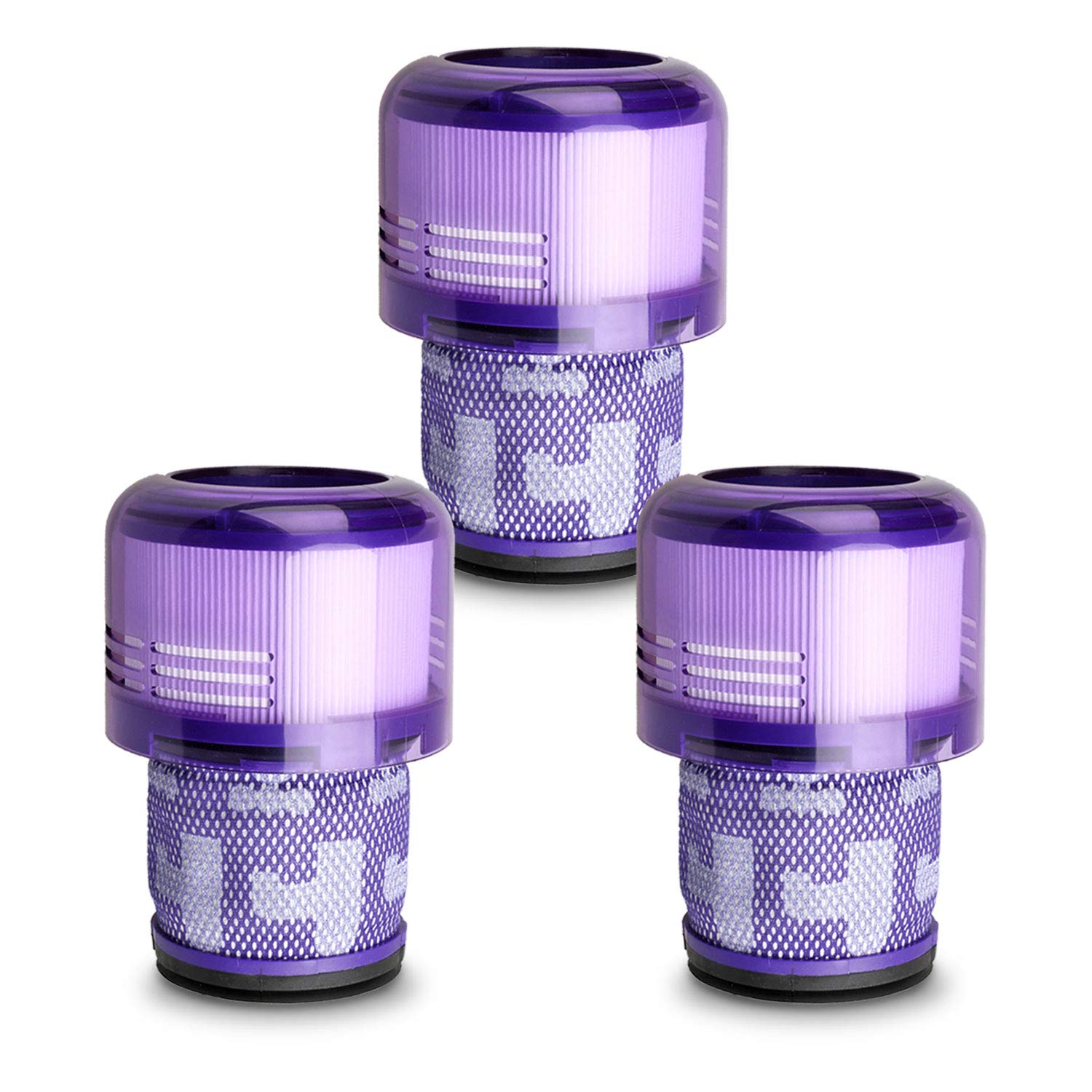 Lemige 3 Pack Vacuum Filters Replacement Parts Compatible with Dyson V11 Origin V11 Torque Drive V11 Animal V11
