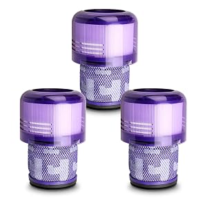 Lemige 3 Pack Vacuum Filters Replacement Parts Compatible with Dyson V11 Origin V11 Torque Drive V11 Animal V11