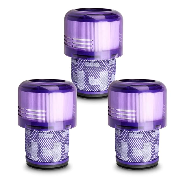 Lemige 3 Pack Vacuum Filters Replacement Parts Compatible with Dyson V11 Origin V11 Torque Drive V11 Animal V11