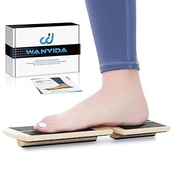 Amazon | 足首足強化エクササイザー 捻挫用 片脚バランスボード