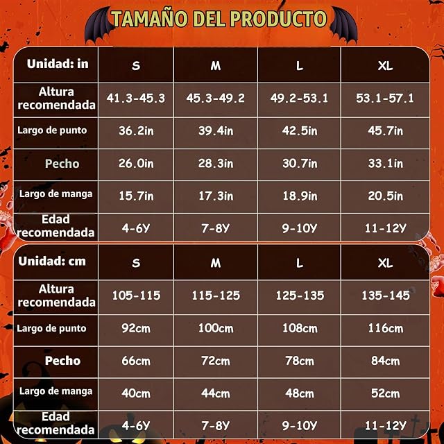 Foto 5 de 7 de Lubolee Disfraces Halloween Niña, Disfraz Vampiresa Niña de Halloween con Adorno de Cráneo para el Cabello