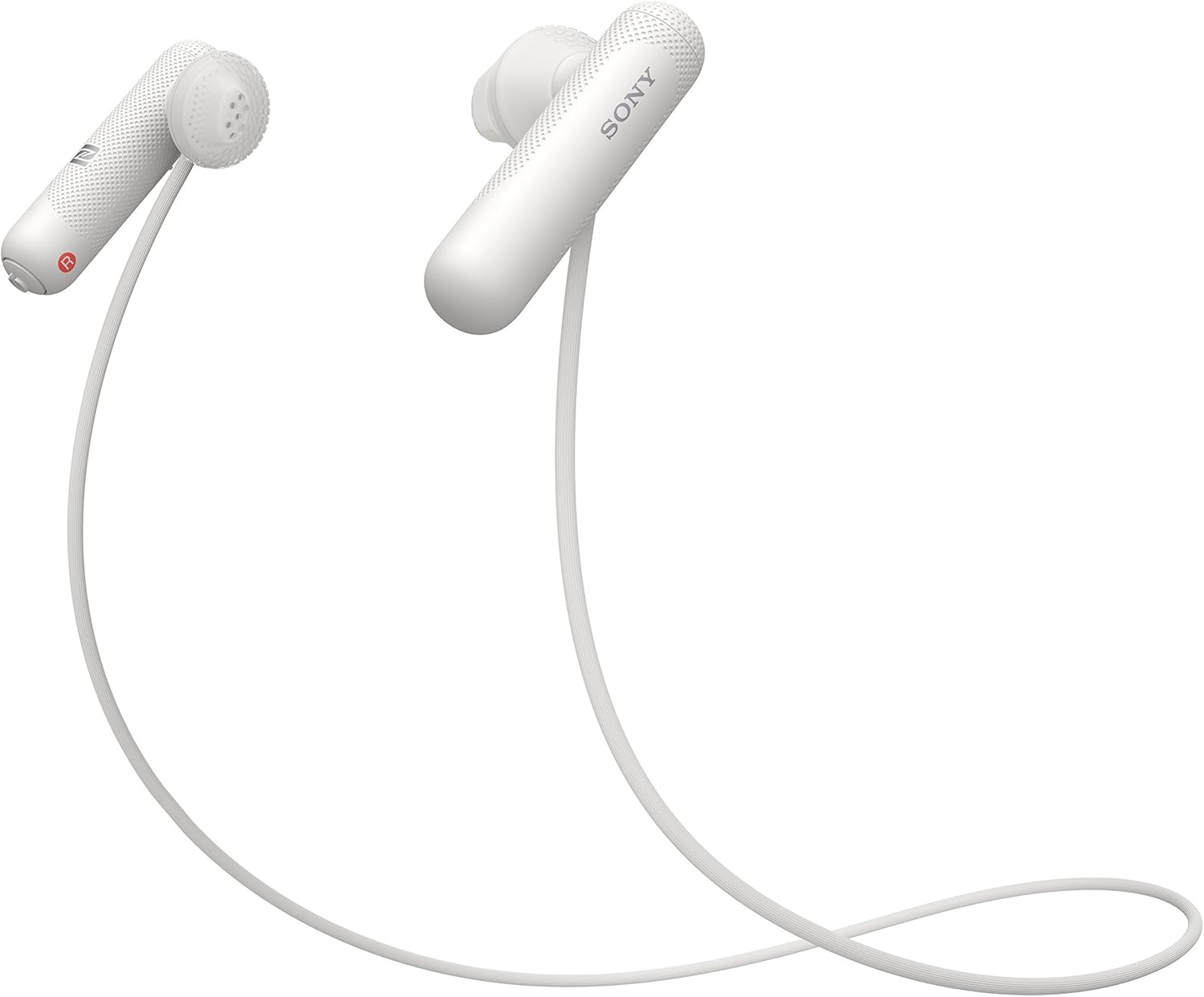 Sony WI-SP500 Wireless in-Ear Sports Headphones, White (WISP500/W) (Renewed)