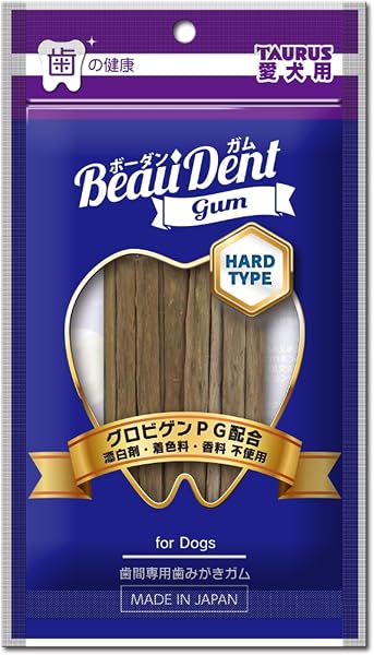 トーラス ボーダン ガム ソフトタイプ 35g 犬用デンタルケア|噛みやすい柔らかさ|歯磨きが苦手な子に (ソフトタイプ) - 2