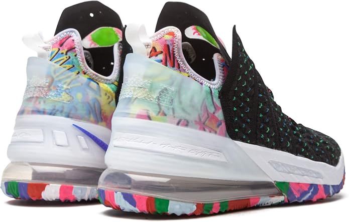 Amazon.com | Nike Men's Shoes Lebron 18 Graffiti CQ9283-900 | Basketball