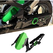 for Ninja 500 SE Z500 2024-2025 Motorcycle Chain Guard Fender Chains Guard Fairing Rear Splash Fenders ninja500 se z500 Accessories Green