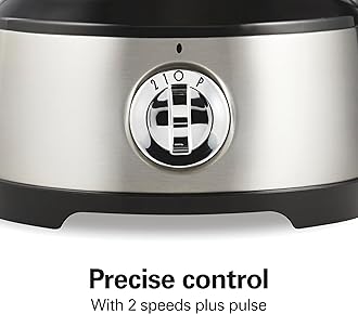 Hamilton Beach Food Processor 10 Cup Black 70730