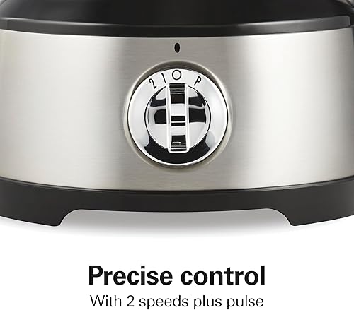 Vista 12 de Hamilton Beach - Procesador de alimentos y picador de verduras para cortar, rayar, picar, hacer puré y espiralizar, 10 tazas, plata Espiralizante