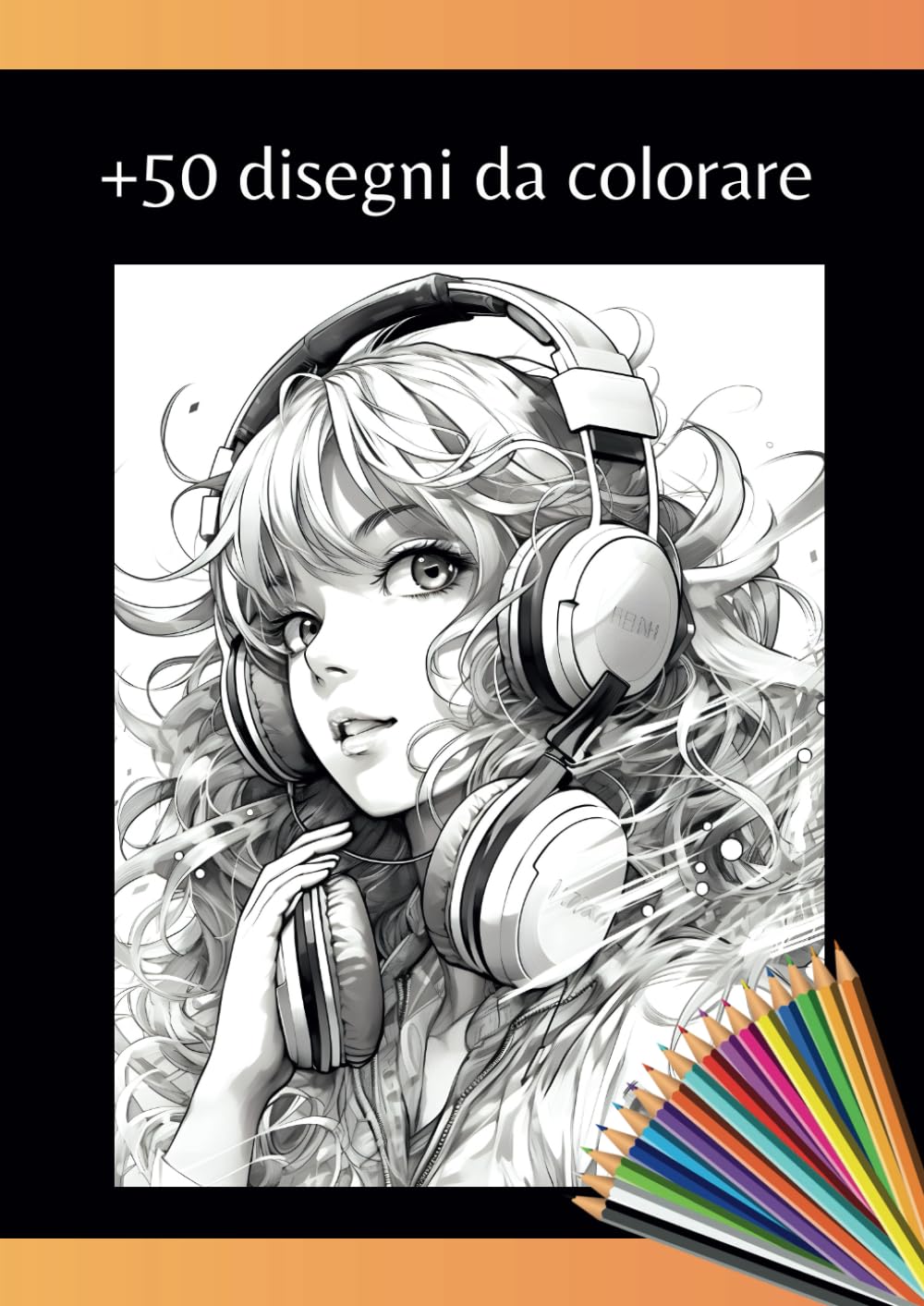 + 50 Disegni da colorare: Libro da colorare per ragazzi e adulti: Fiori, Animali, Cartoni animati, Case nel bosco, Draghi e Principesse. Libro ... Versione, Idea Regalo) (Italian Edition)