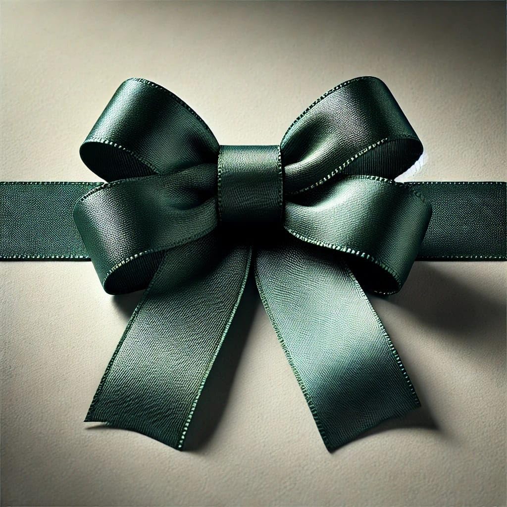 Double Sided Satin Ribbon 25mm x 10 Meters (Off White) for Gifts Wrap Sew Party, Decorations Events Dress Wedding Christmas Crafts, Bows Car, Balloons Hairs, DIY, Bouquets, Cake More — view 452