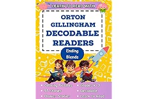 Orton Gillingham Workbook 'Teach Me to Read' Phonics - Cognitive Skills Development...