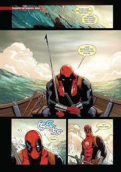 Deadpool - Kills Literary Heroes