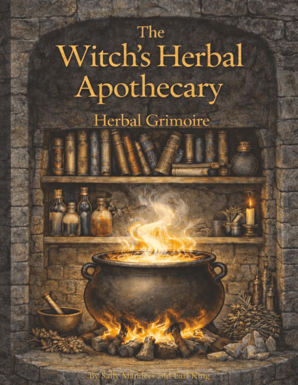 The Witch's Herbal Grimoire: The Witch's Herbal Apothecary