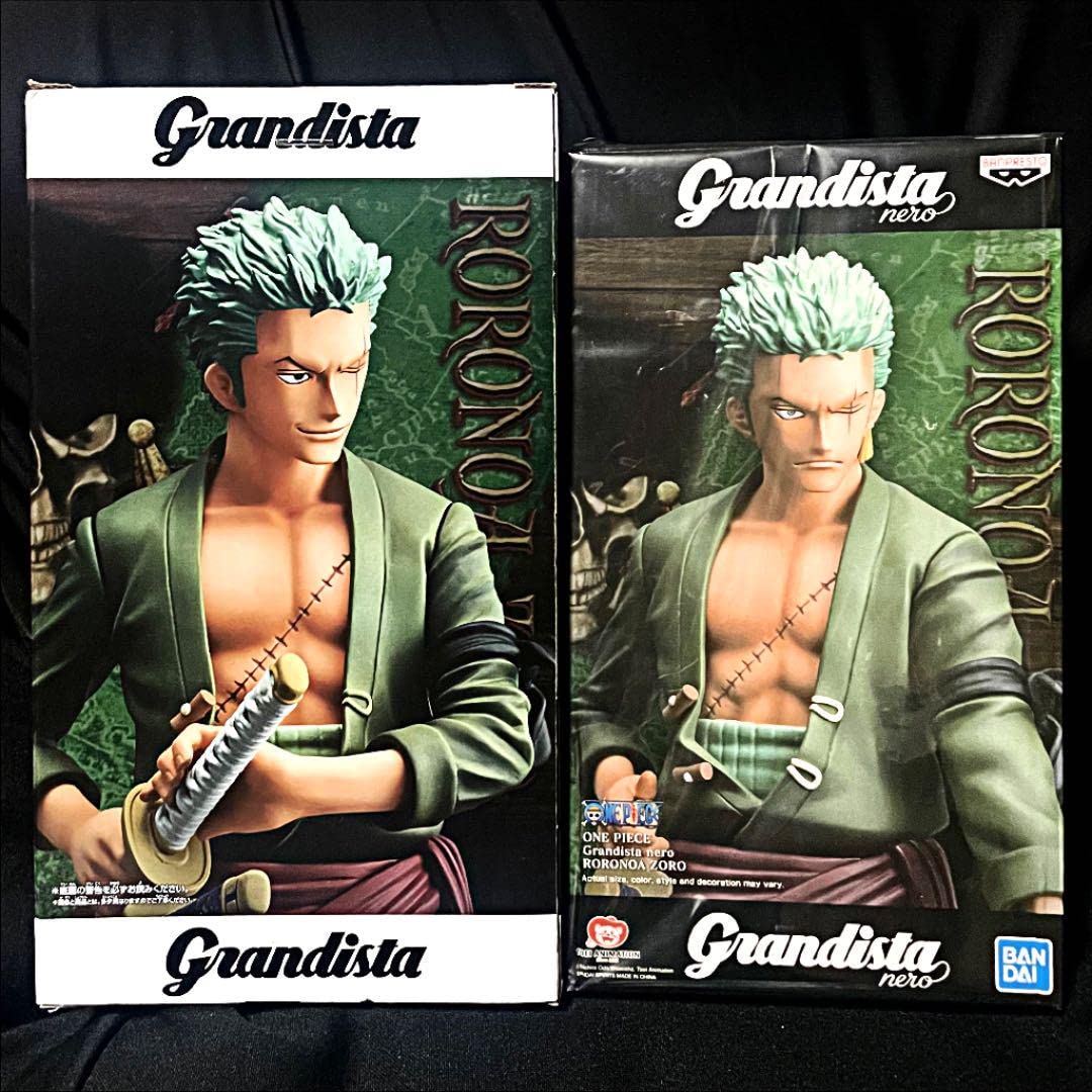 Amazon.co.jp: Grandista One Piece Figure Zoro Nero Grandista 