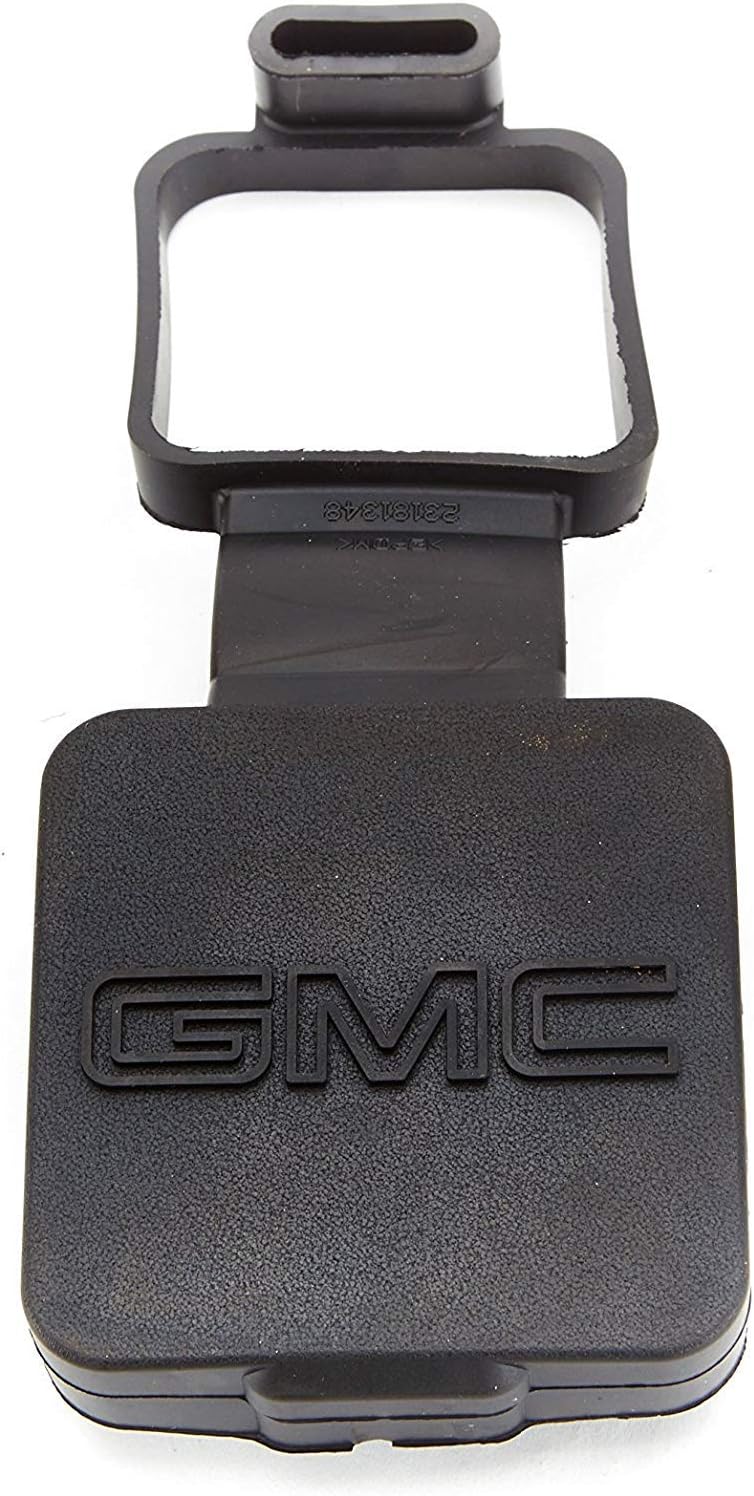 GM 23181345 Hitch Receiver Cover W/ GMC Logo Yukon Sierra XL Acadia