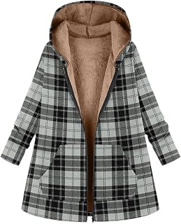 Fleece Jacket Women's Long Plush Coat Women's Long Hoodie Jacket Women's Oversize Lined Women's Hooded Jacket White Oversize Pullover Women's Plush Jacket Women's Short Winter Jacket