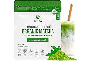 USDA Approved Organic Ceremonial Grade Tenzo Matcha