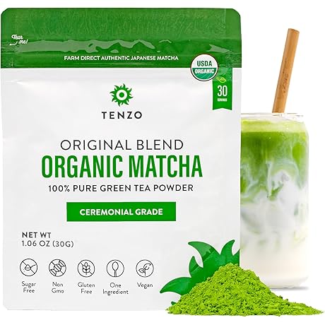 USDA Approved Organic Ceremonial Grade Tenzo Matcha