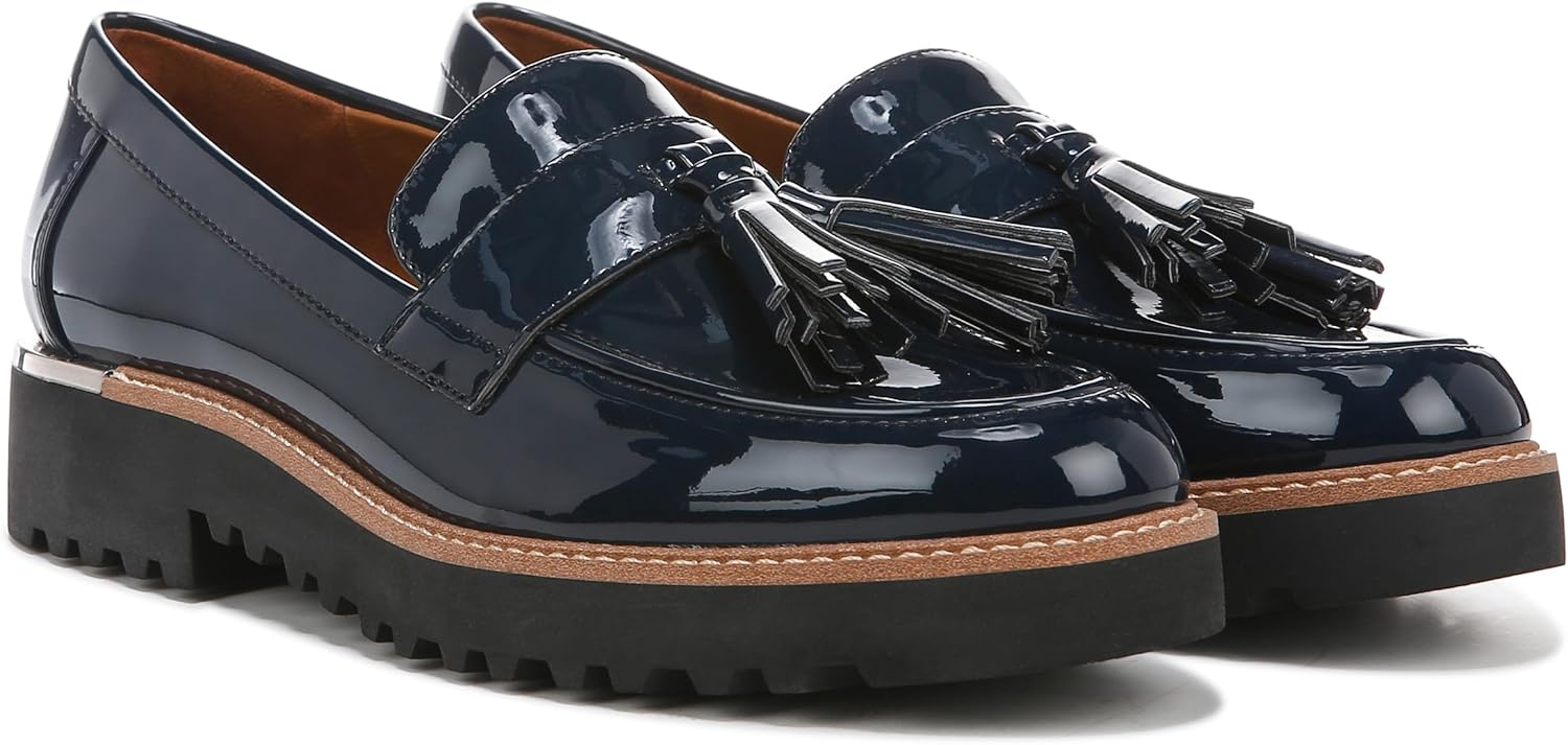 Franco Sarto Womens Carolynn Tassel Loafer - Image 7