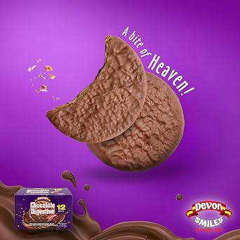 Devon Chocolate Digestive (12 Pk)
