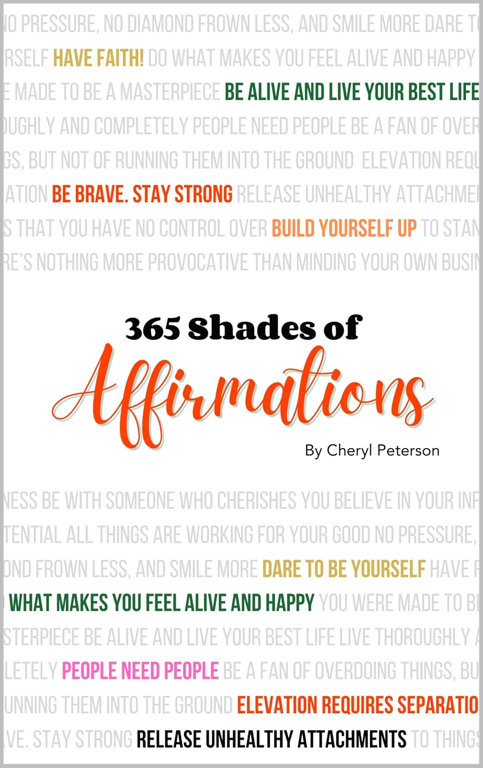 365 Shades of Affirmations