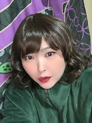 Amazon.co.jp: HAIRCUBEフルウィッグ人毛100% セミロング パーマ Amazon.co.jp: HAIRCUBEフルウィッグ人毛100% セミロング パーマ