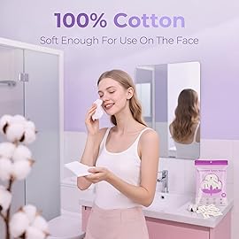 Classycoo XL Compressed Towel Tablets- 50 PCS Disposable Face Towelettes Washcloths Mini Purse Travel Size Essentials, Portable Cotton Coin Tissue for Camping, Hiking, Sport, Hand Wipes (Thickened)