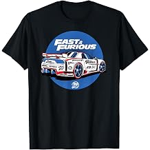Fast & Furious 25th Anniversary Legacy Car T-Shirt