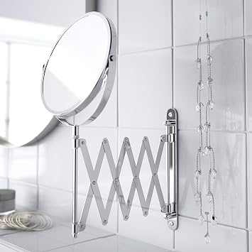 IKEA FRÄCK Mirror, Stainless Steel
