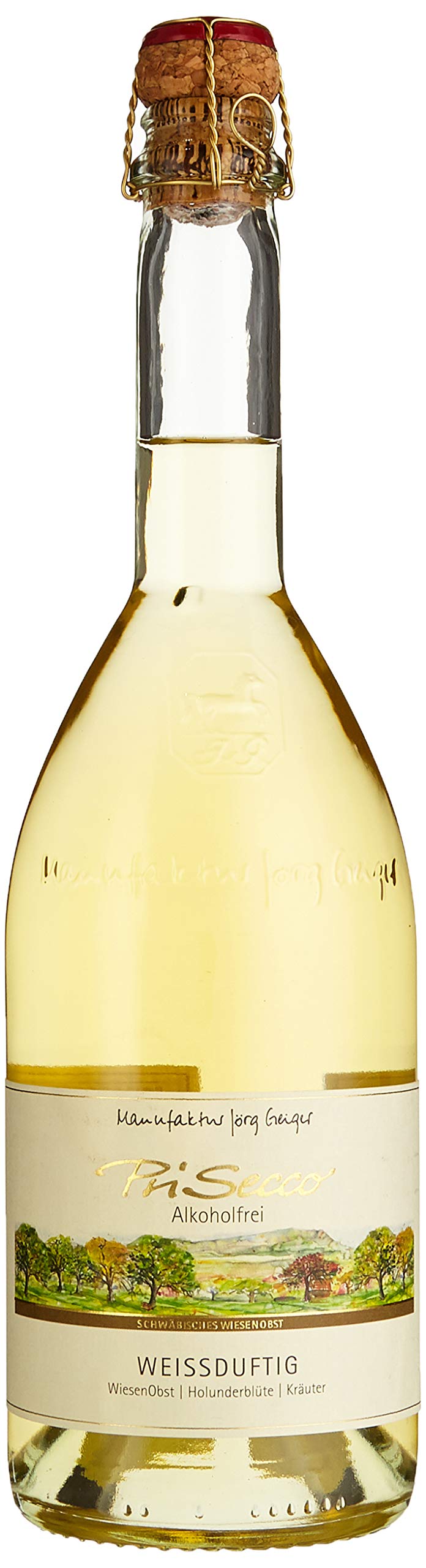 Jörg Geiger Prisecco weißduftig (6 x 0.75 l)