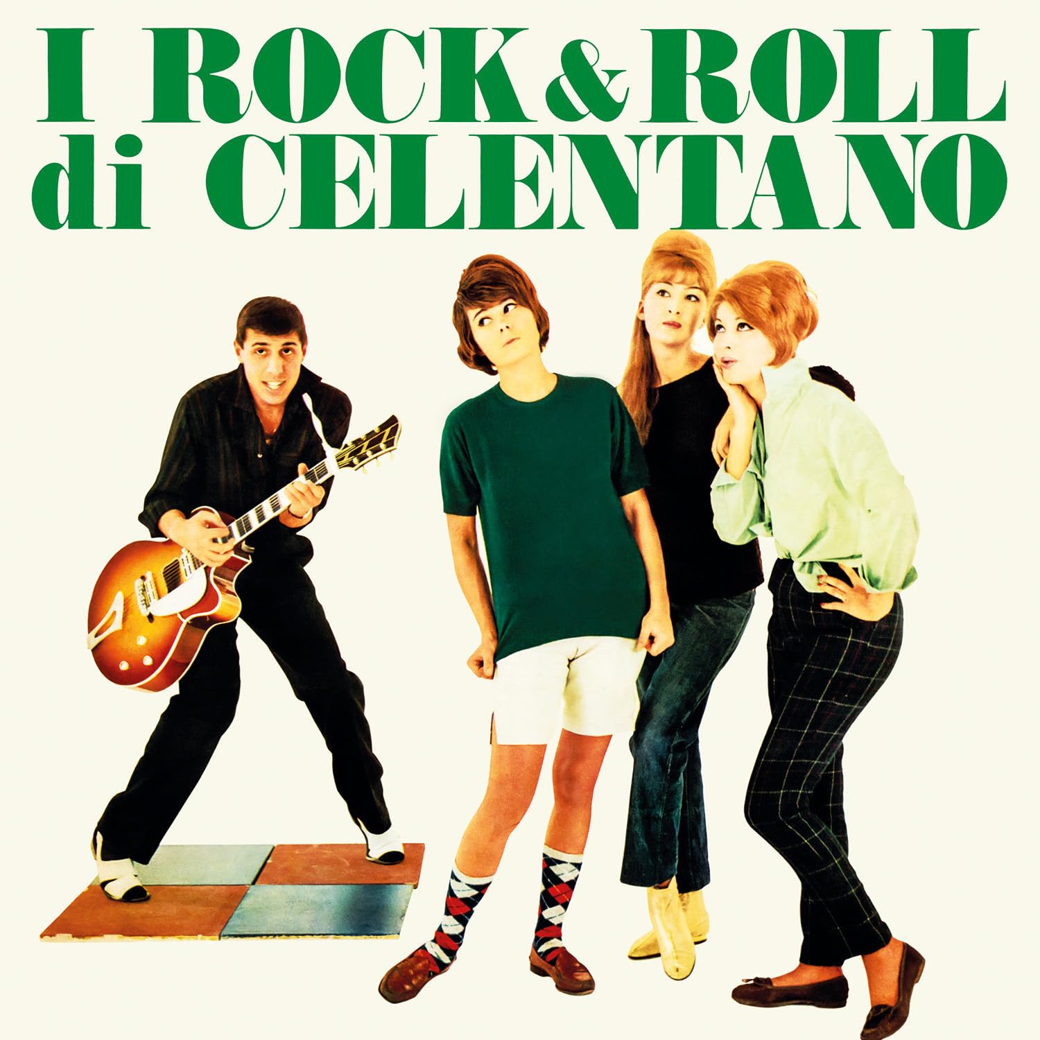 Adriano Celentano I Rock & Roll di Celentano LP New 8004883216086