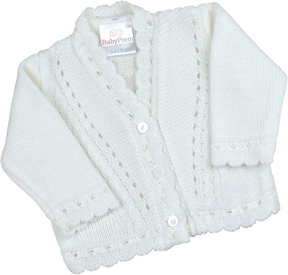 grey baby cardigans
