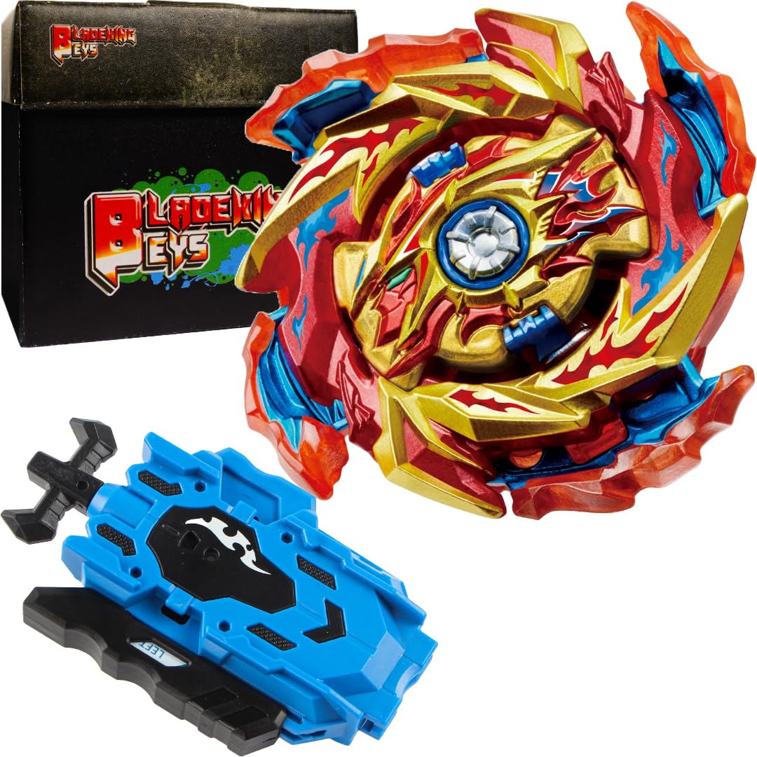 BLADEKING BEYS String Launcher Set- B174-01 Hyperion Burn Cho Xceed + String Launcher LR + Toy Storage Box (B0CWD15K2Z) Amazon Price History, Amazon Price Tracker