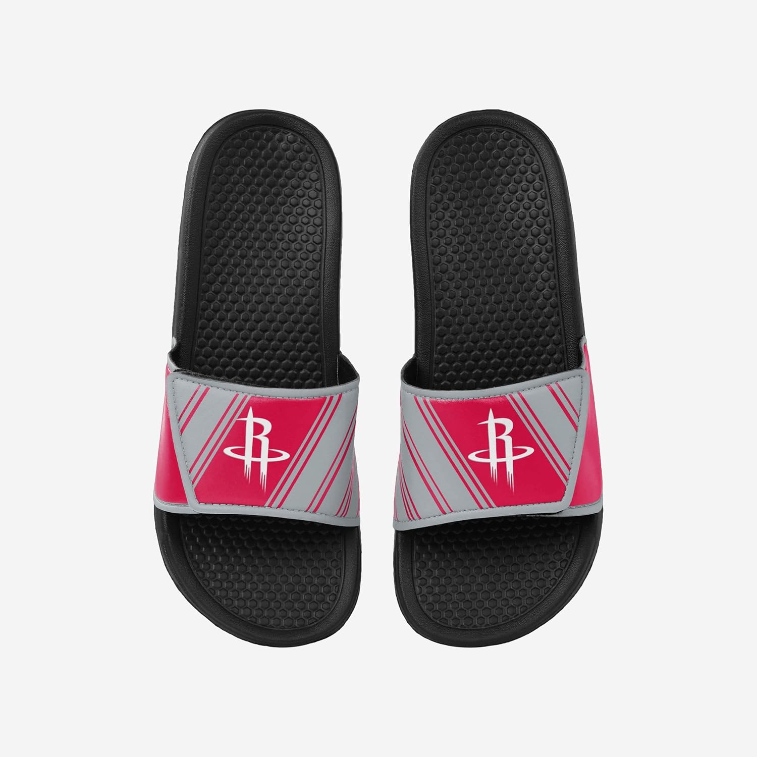 FOCO Houston Rockets NBA Mens Legacy Sport Slide - XL