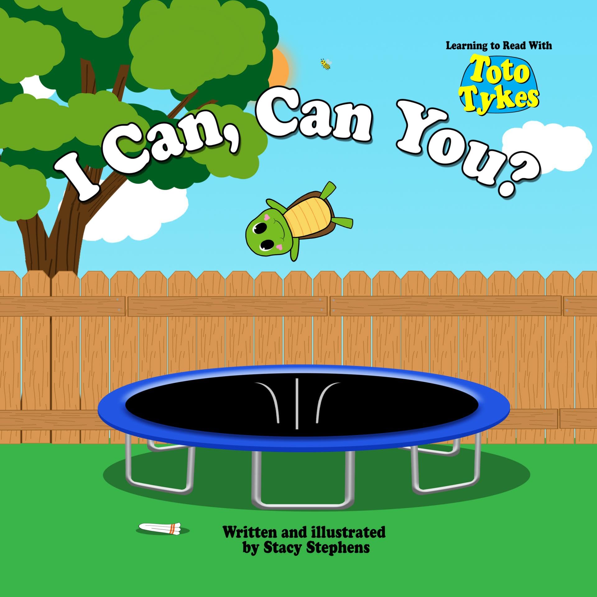 Learning to Read With Toto Tykes: I Can, Can You?
