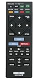 New RMT-B126A Replaced Remote fit for Sony Blu-Ray DVD Player BDPBX120 BDP-BX120 BDPS3200 BDP-BX320 BDPBX320 BDP-BX520 BDPBX520 BDP-BX620