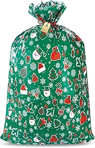 2Pcs 56 X 36inch Jumbo Gift Bags, Large Plastic Gift Bags Extra