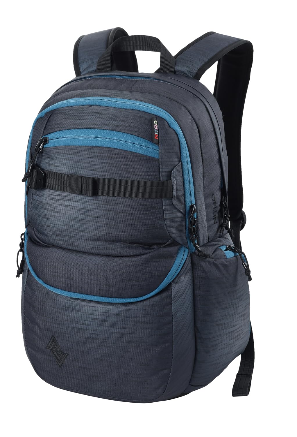 Nitro Future Hero zestaw wraz z rysikiem Case XL & POSCA Creative Marker, orzechowy, 35 L, Casual