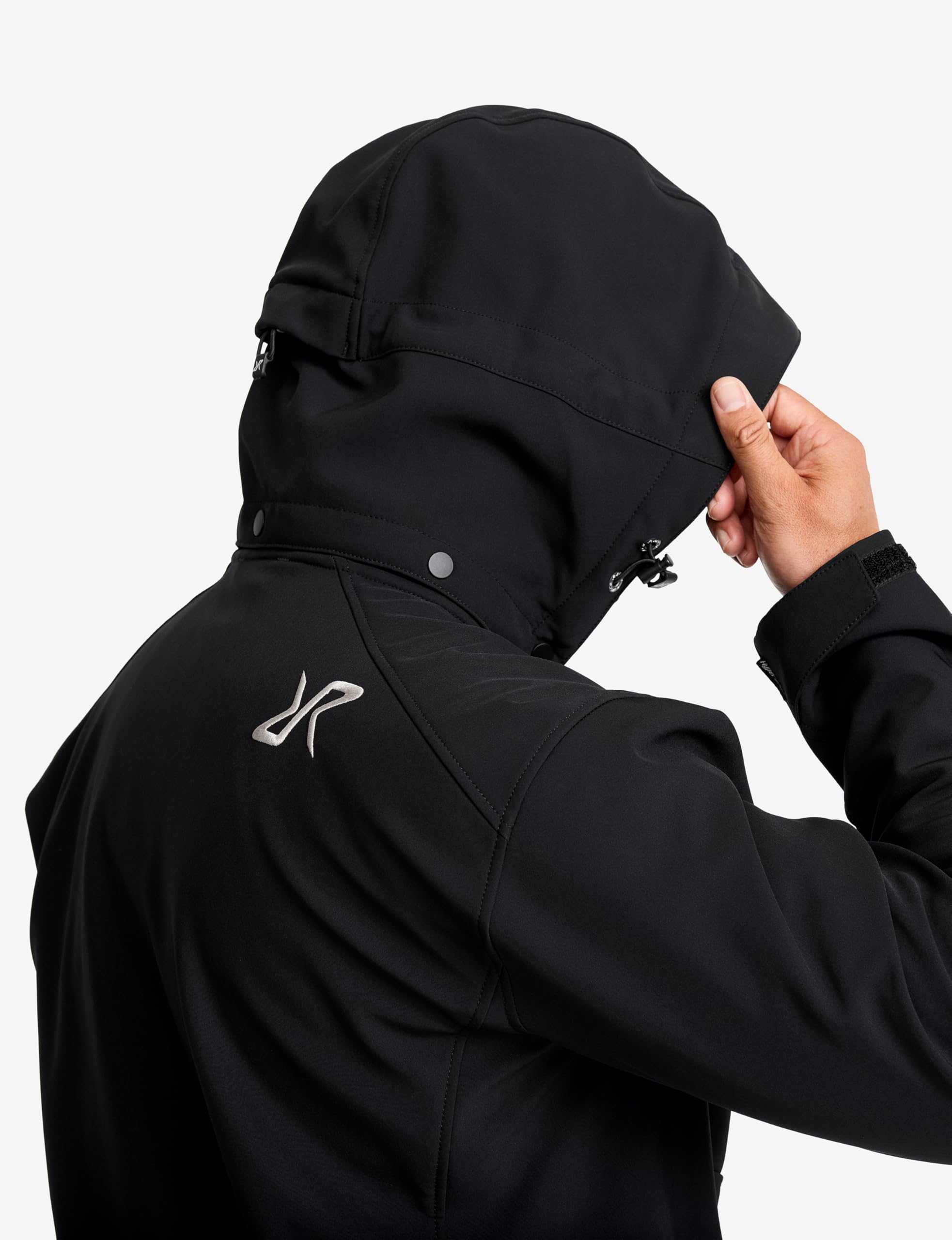 RevolutionRace Hiball Softshell Jacket Męska, Kurtka outdoorowa do wędrówek