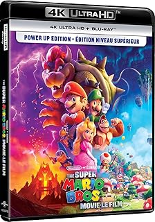 The Super Mario Bros. Movie - Power Up Edition 4K Ultra HD + Blu-ray [4K UHD]