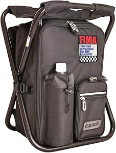 Amazon.co.jp: [イスパック] アウトドア 椅子付き リュック 2WAY