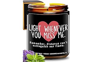 Long Distance Relationship Candle