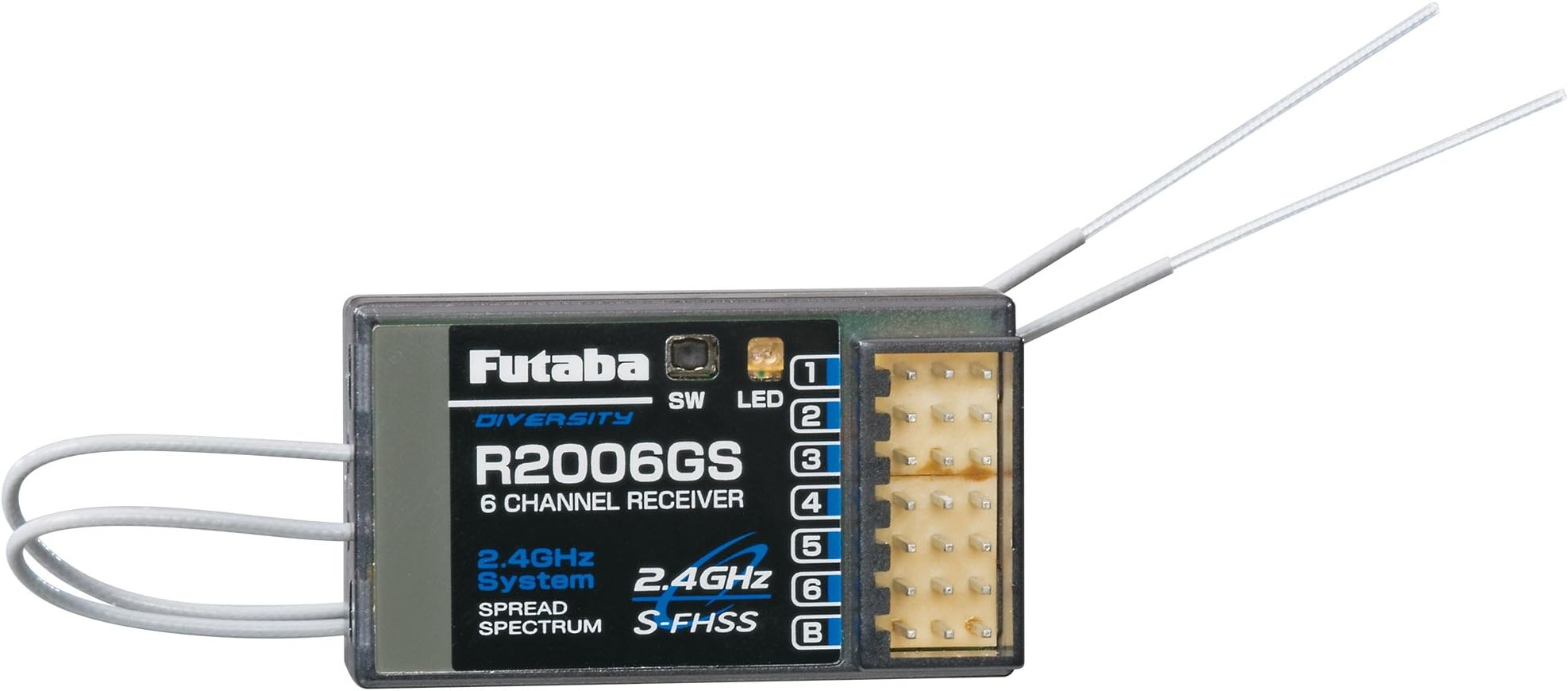 Futaba R2006GS 2.4GHz 6-Channel S-FHSS Receiver