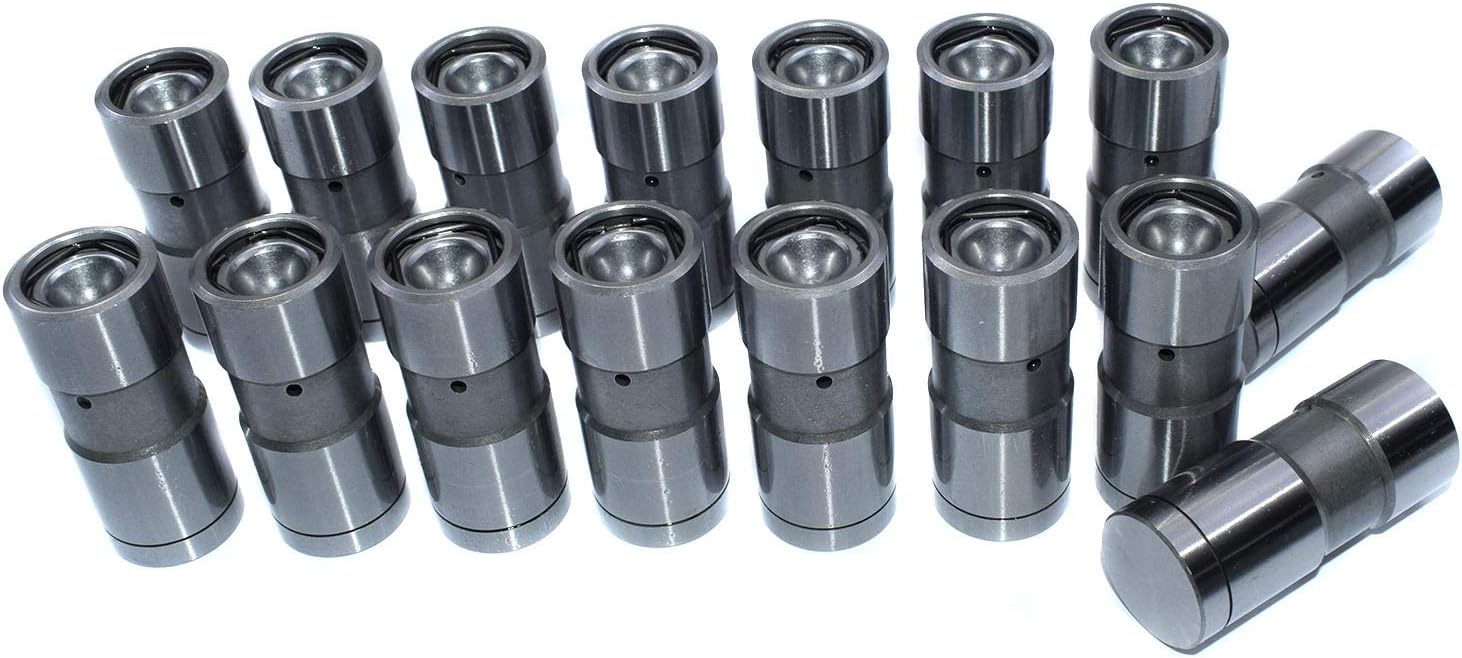16 PCS Tappet Valve Hydraulic Lifter Engine Camshaft Followers Fit for Land Rover Discovery Defender 90 Range Rover ERC4949 06829006613