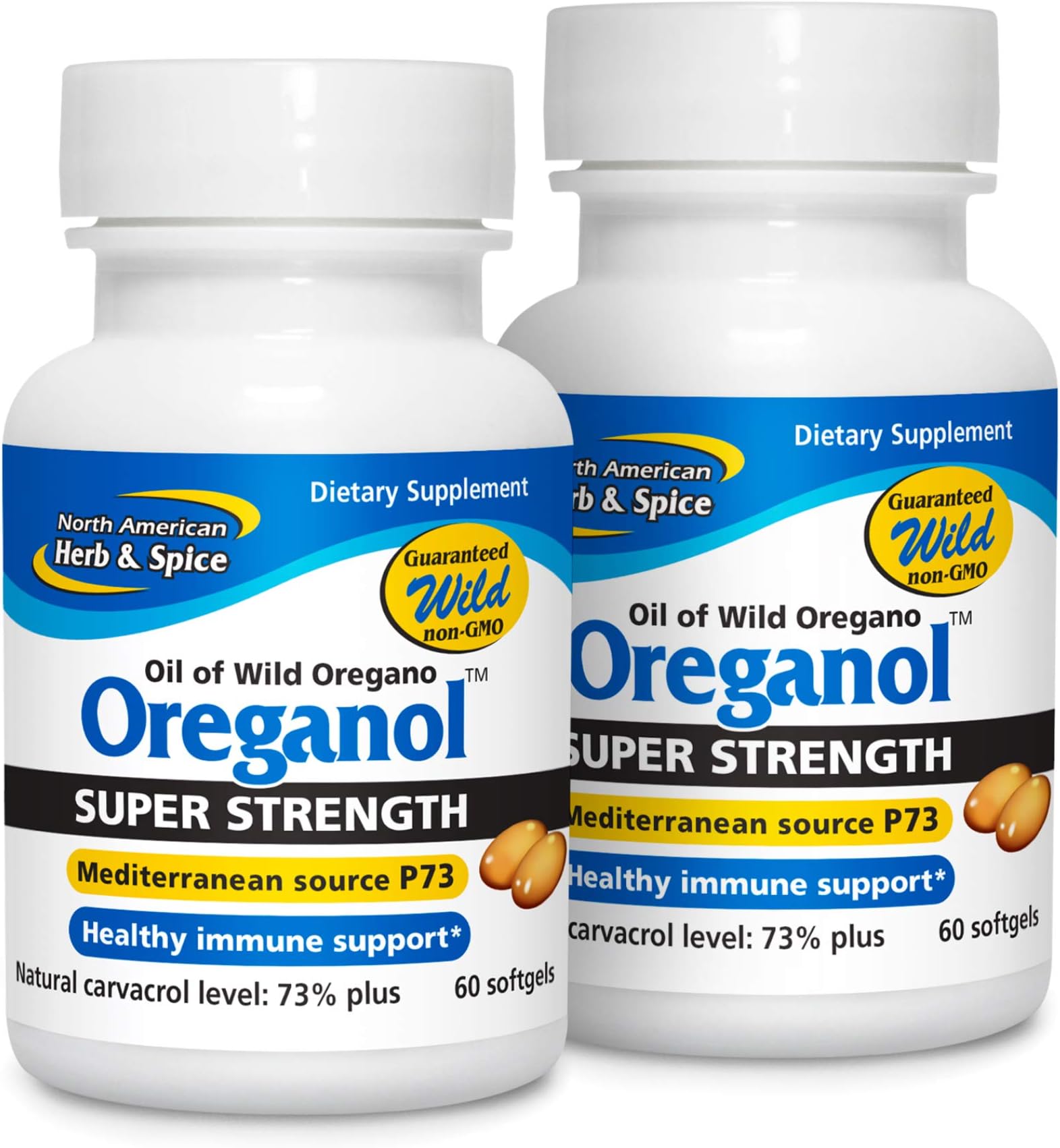 moofin Oregano Oil Oregamax, 90 Caps Handpicked Oil of