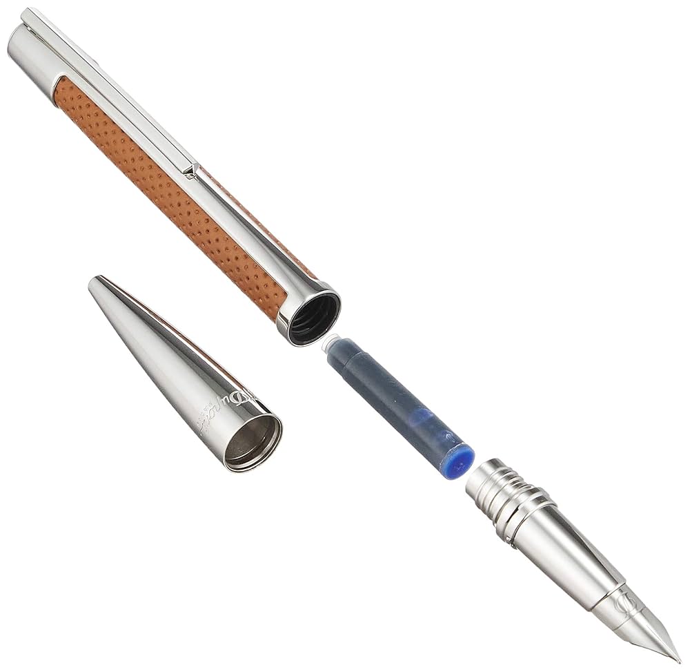 Amazon | エス テー デュポン 万年筆 F 細字 デフィ パンチド