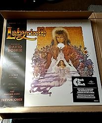Labyrinth (soundtrack) [VINYL] by : Amazon.co.uk: CDs & Vinyl