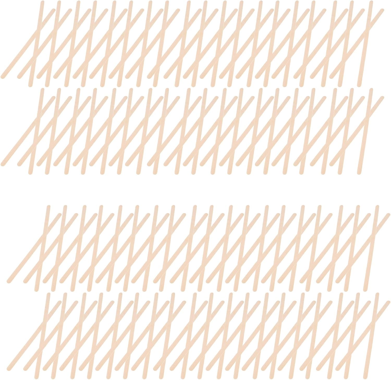 1000pcs Wooden Stir Sticks Long Handle Coffee Stirring Rods Disposable Beverage Mixers Kitchen Tool for Coffee Tea Cocktails and Egg Mixing