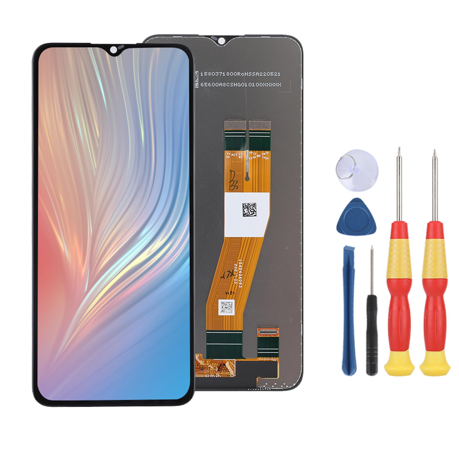 AiBaoQi Touch Screen Display LCD Assembly di ricambio per
