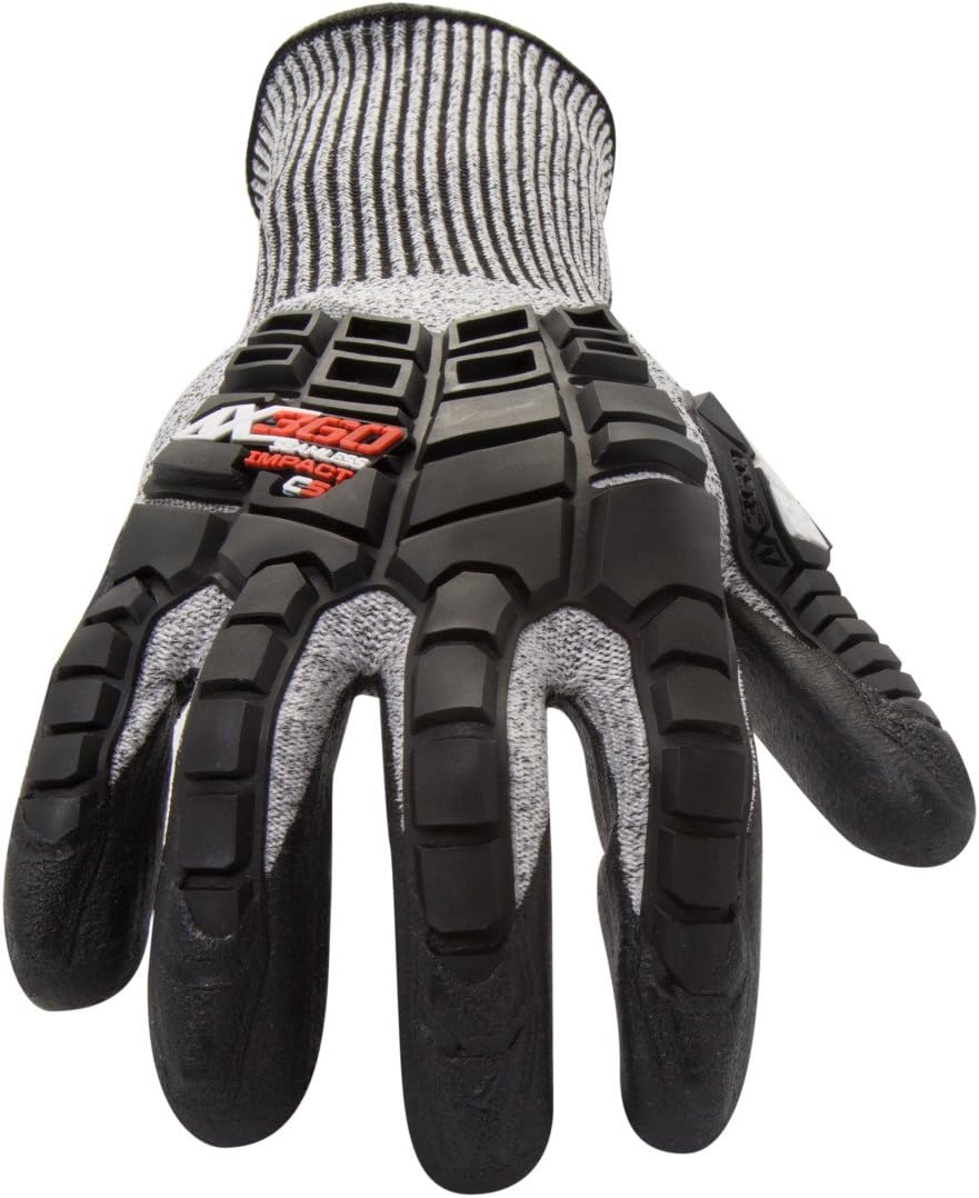 Impact Cut Resistant Gloves (EN Level 5, ANSI A3)