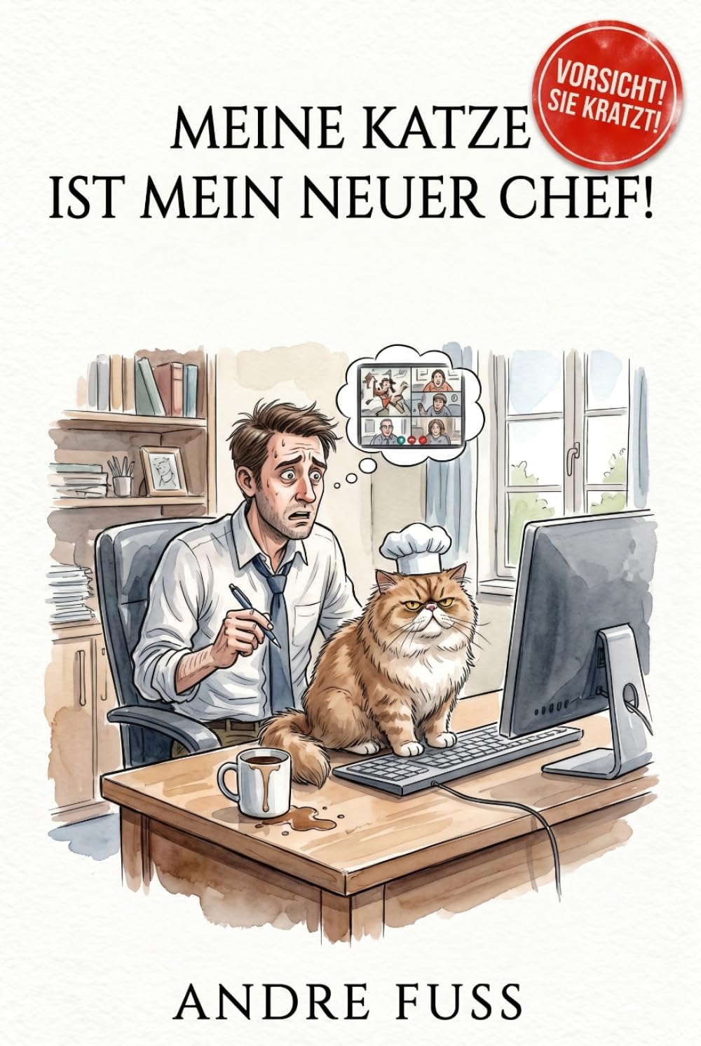 Meine Katze ist mein neuer Chef (Satiren aus der Mitte der Gesellschaft)
